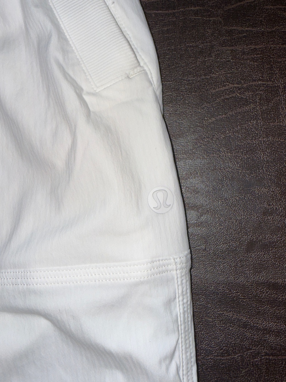 Lululemon White Studio pants - Picture 2 of 2